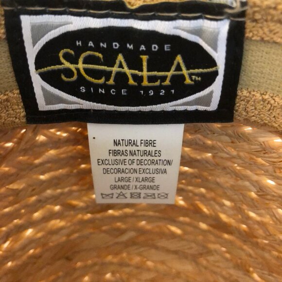 Scala Straw Fedora Hat | Timeless Fall Sophistication - Picture 8 of 9